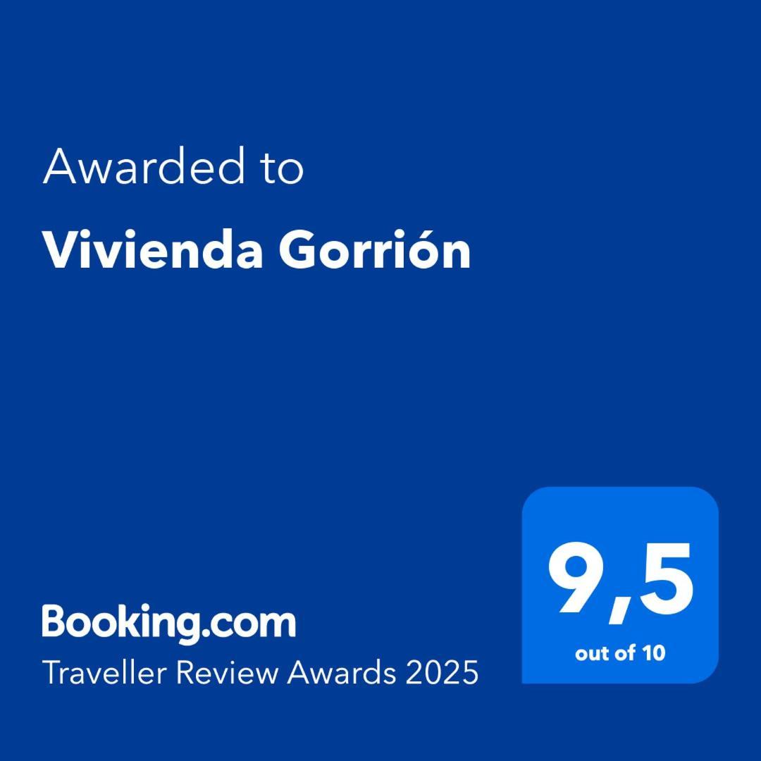 莫罗德哈布雷Vivienda Gorrion公寓 外观 照片